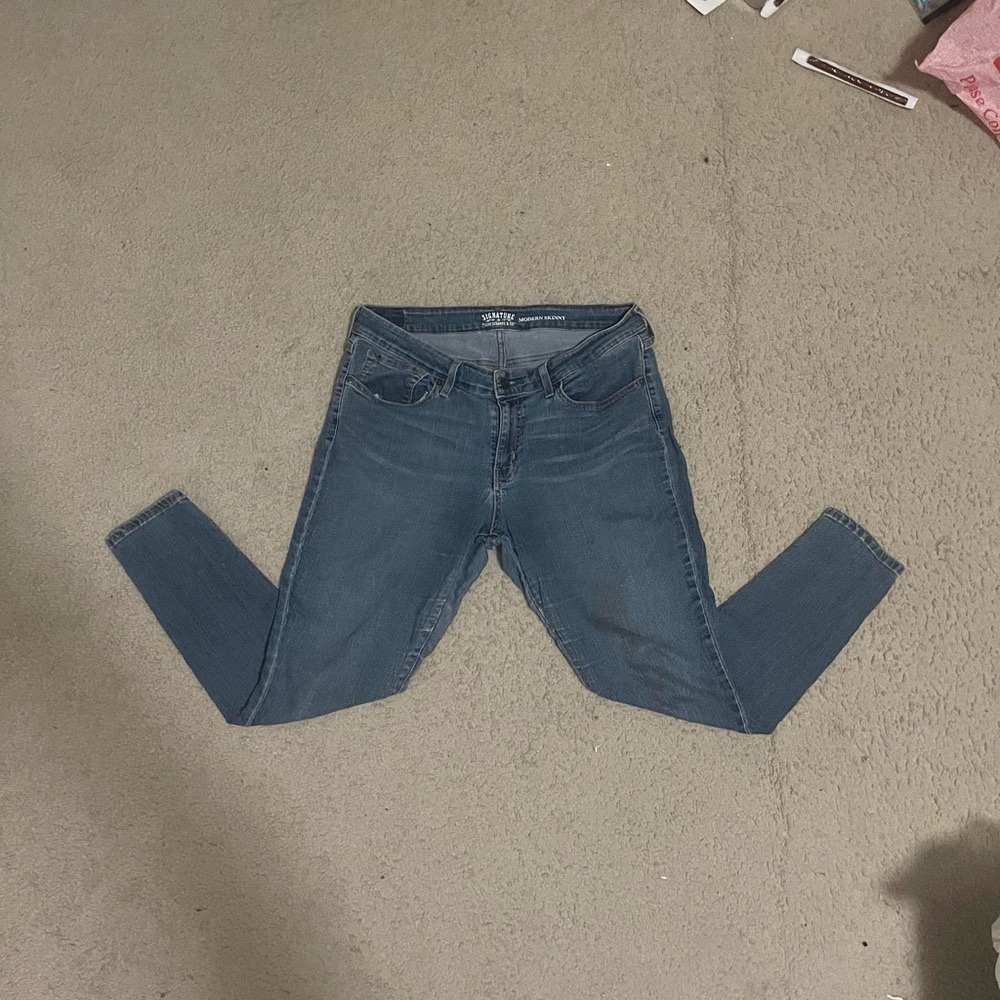 Levi's Blue Skinny Jeans